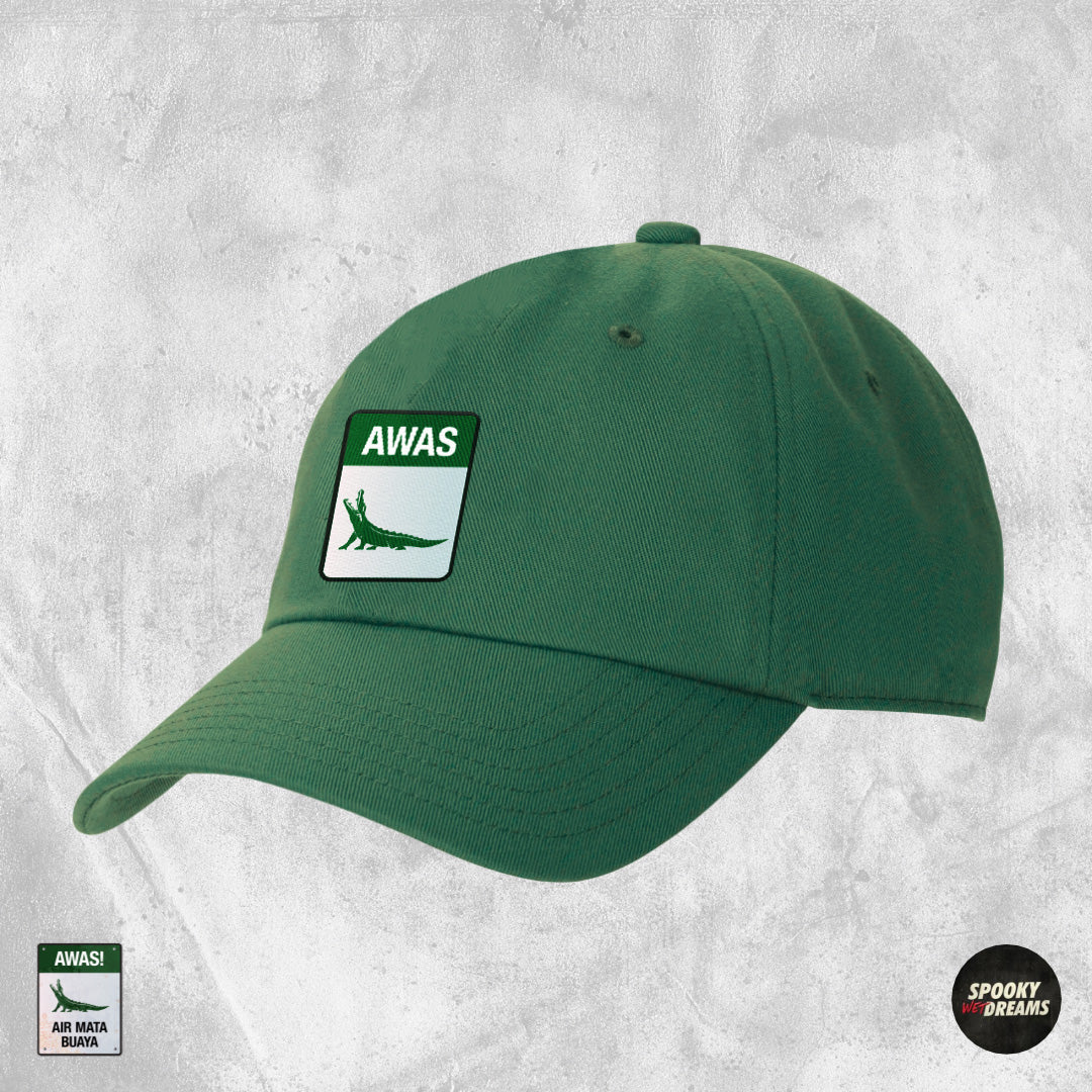 CAP BUAYA - Official Air Mata Buaya Baseball Cap