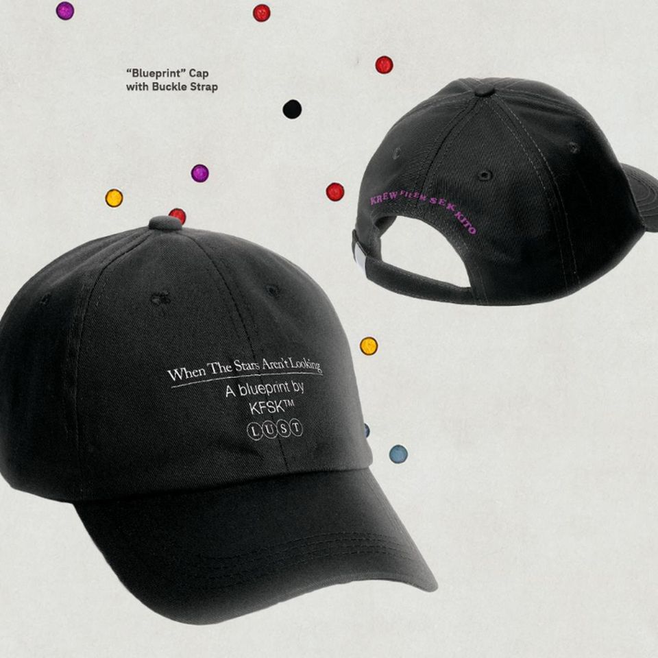 LUST x KFSK "Blueprint" Cap