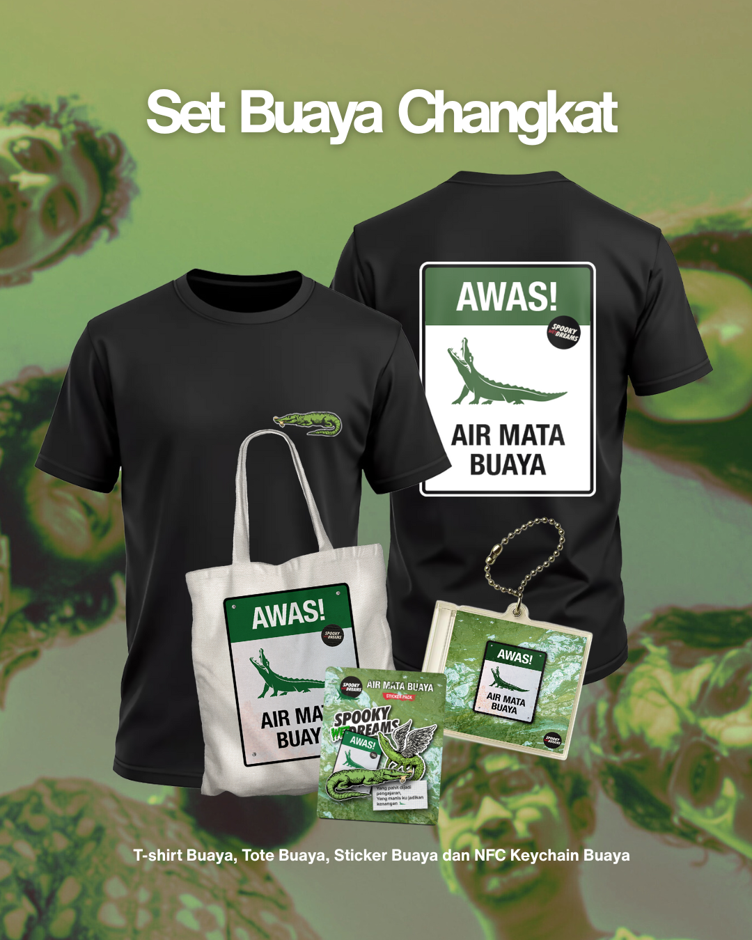 Set Buaya Changkat