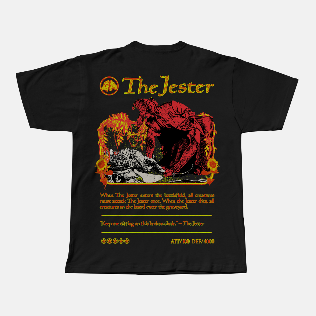 The Jester Tee (Black)