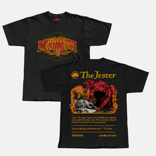 The Jester Tee (Black)