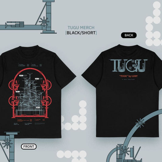 TUGU Short Sleeve Tee (Black)