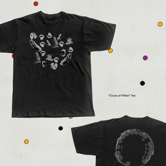 LUST x KFSK "Circle of Fifths" Tee